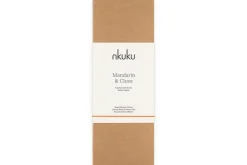 Mandarin & Clove Reed Diffuser - Antique Gold