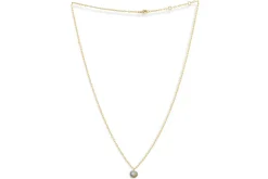 Marai Labradorite Necklace - Labradorite & Gold