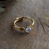Marai Labradorite Ring - Labradorite & Gold