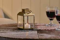 Maro Brass Lantern - Small