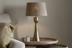 Marpha Antique Brass Table Lamp Base - Antique Brass