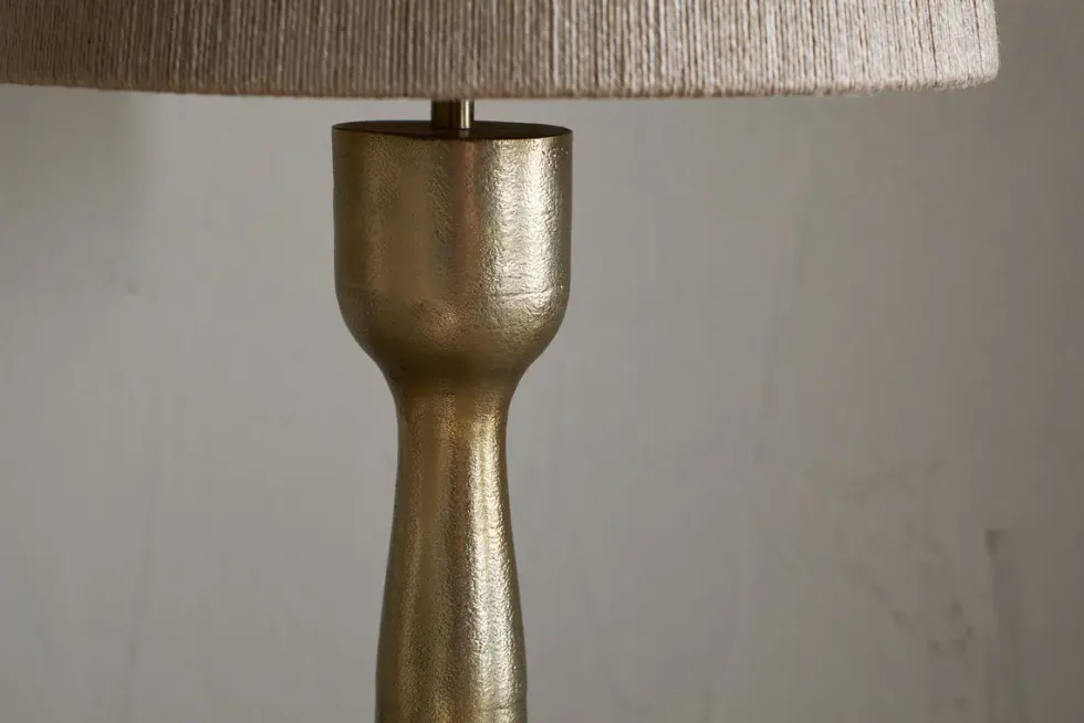 Marpha Antique Brass Table Lamp Base - Antique Brass