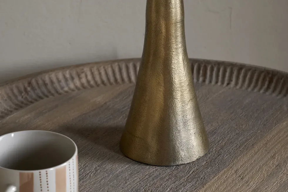 Marpha Antique Brass Table Lamp Base - Antique Brass