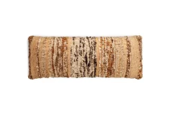 Maua Statement Boucle Lumbar Cushion Cover - Mocha