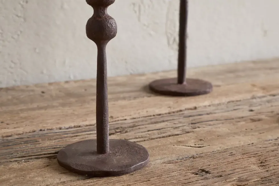 Mawindi Candle Holder - Rust