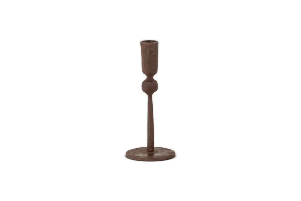 Mawindi Candle Holder - Rust