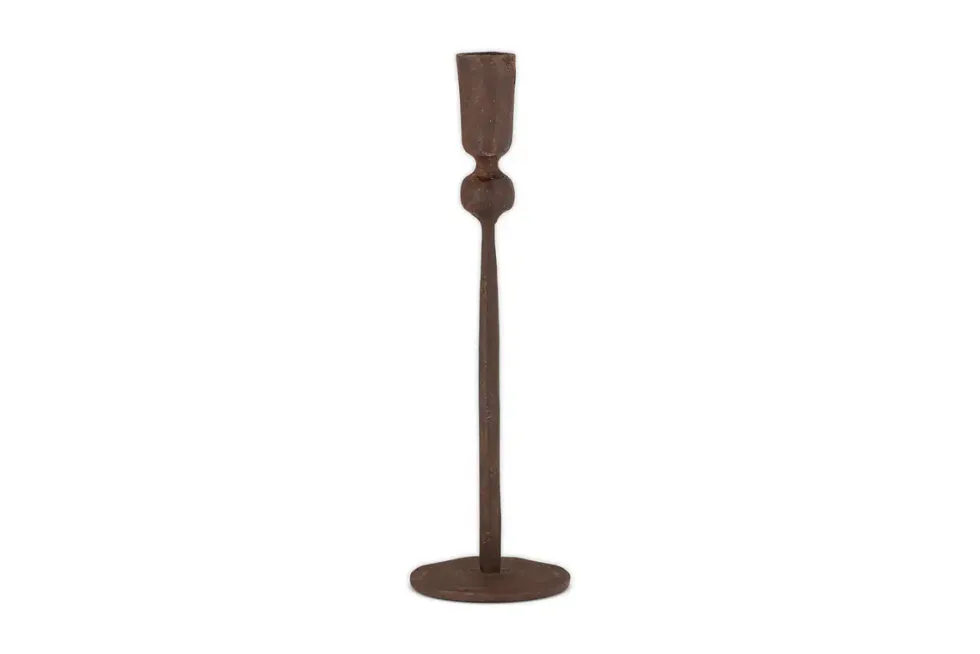 Mawindi Candle Holder - Rust
