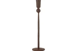 Mawindi Candle Holder - Rust