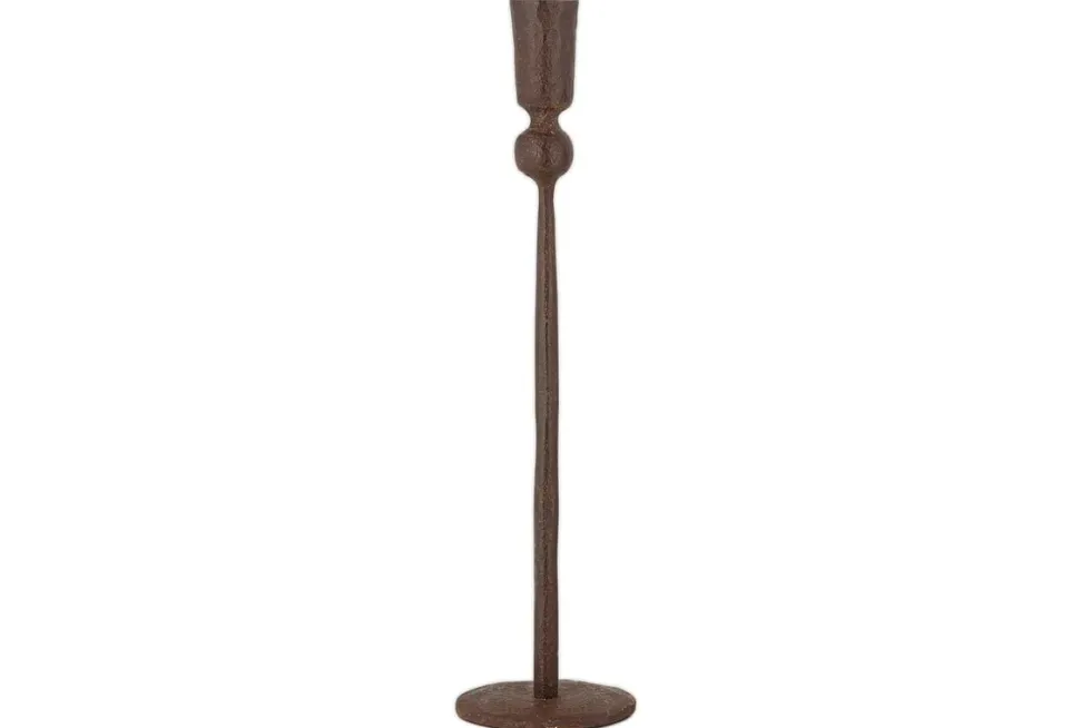 Mawindi Candle Holder - Rust