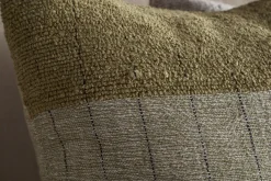 Mayla Cushion Cover - Olive Green