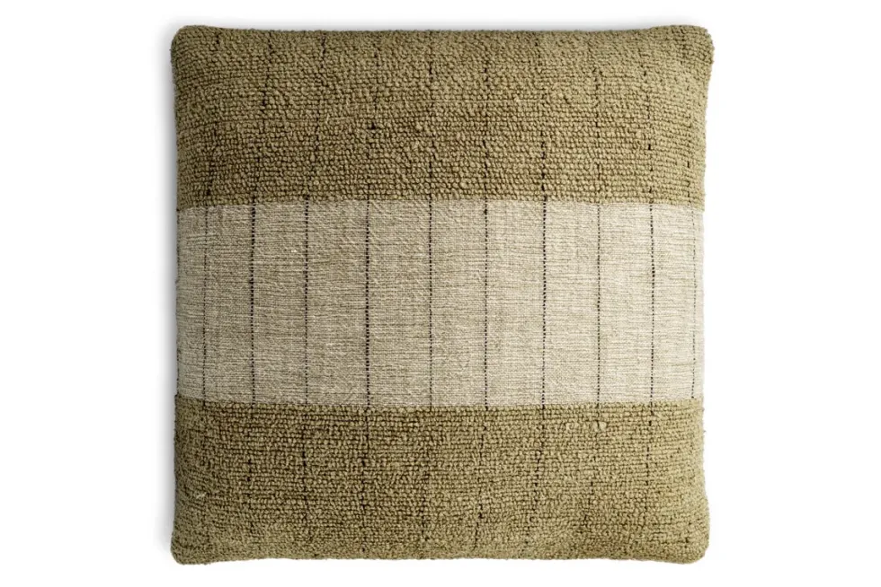 Mayla Cushion Cover - Olive Green