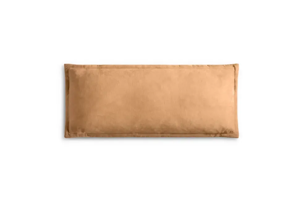 Menmai Statement Velvet Lumbar Cushion Cover - Dusty Pink