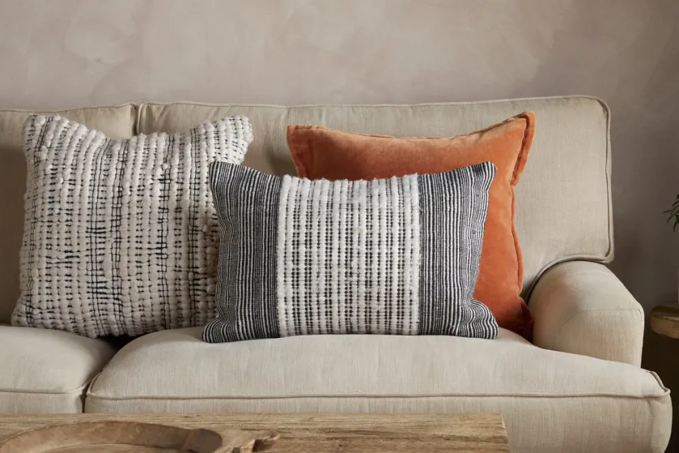 Mika Recycled Cushion Cover - Rectangle