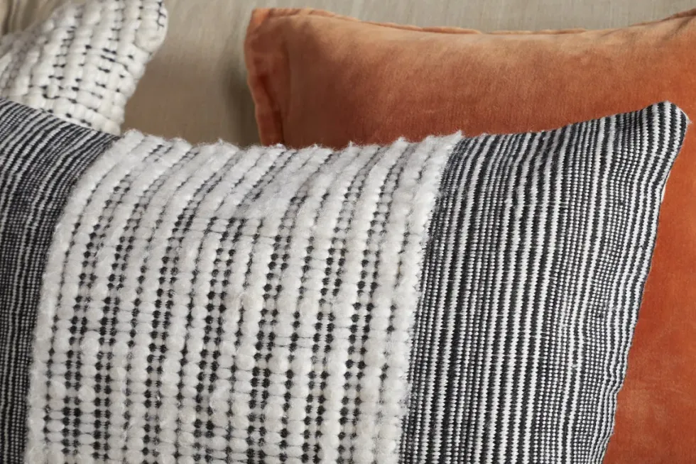 Mika Recycled Cushion Cover - Rectangle