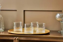Mila Tumbler - Clear (Set of 4)
