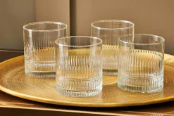 Mila Tumbler - Clear (Set of 4)