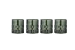 Mila Tumbler - Dark Emerald (Set of 4)