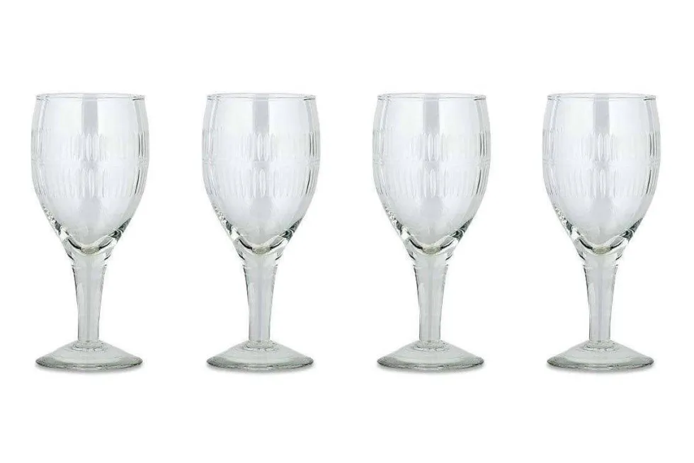 Mila Wine Glass - Clear (Set of 4)