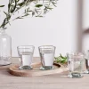 Minati Tumbler - Clear - (Set of 4)