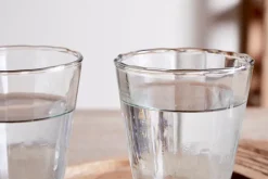 Minati Tumbler - Clear - (Set of 4)
