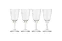 Minati Wine Glass - Clear - (Set of 4)