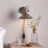 Moti Wall Lamp - Antique Brass