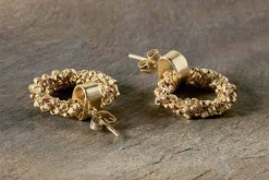 Mula Earrings - Gold