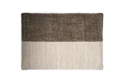 Munir Linen Cushion Cover - Charcoal
