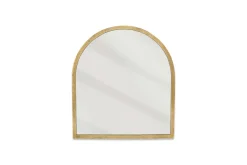 Murwara Arch Mirror - Antique Brass