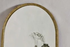 Murwara Full Length Arched Mirror - Antique Brass