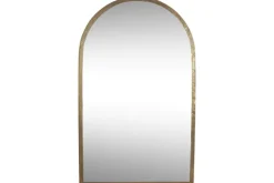 Murwara Full Length Arched Mirror - Antique Brass