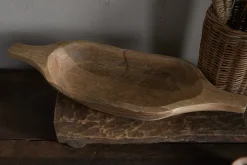Naashta Handled Serving Bowl - Natural