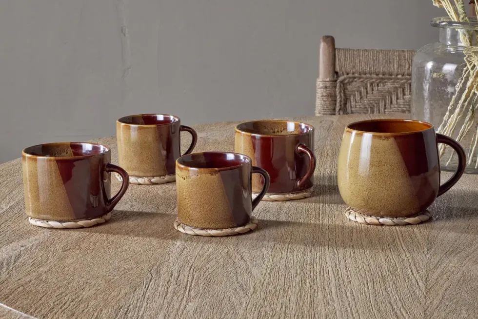 Naav Mug - Mustard (Extra Large)