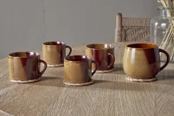Naav Mugs - Mustard - Large (Set of 2)