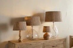 Nadee Banana Leaf Lampshade - Natural