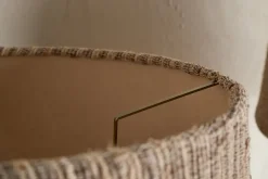 Nadee Banana Leaf Lampshade - Natural