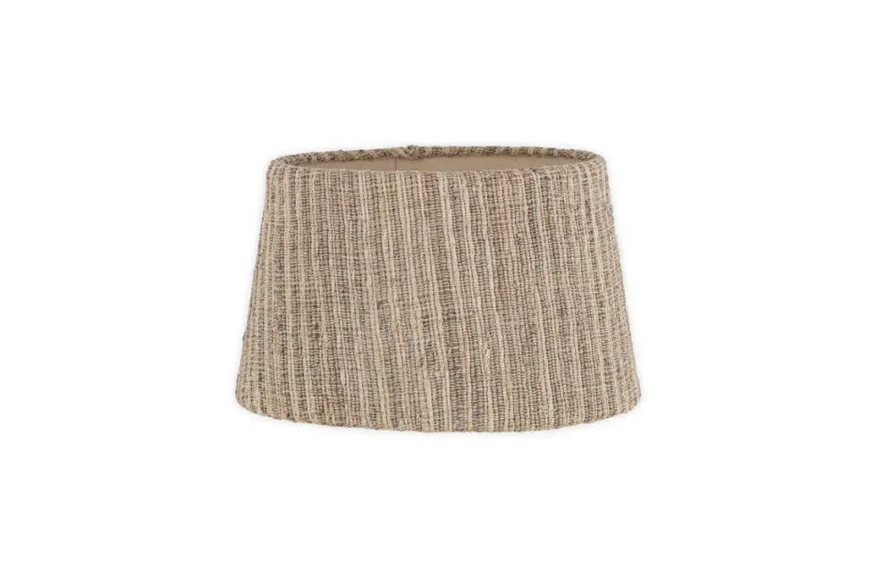 Nadee Banana Leaf Lampshade - Natural