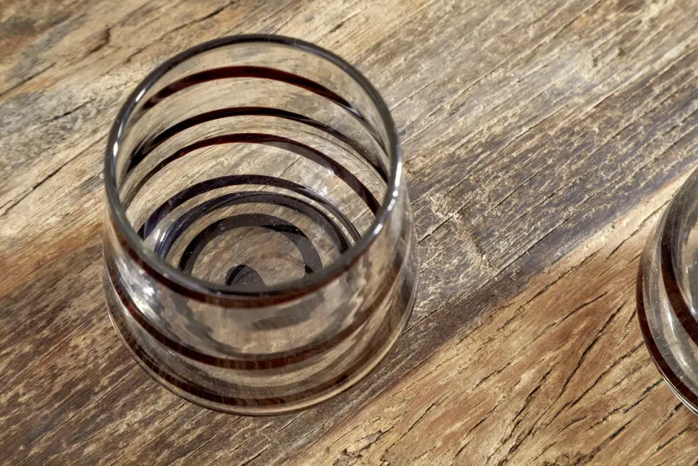 Nadia Tumbler - Mocha - (Set of 4)