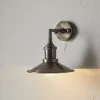Najja Brass Wall Lamp - Antique Brass