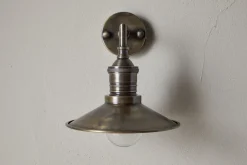 Najja Brass Wall Lamp - Antique Brass