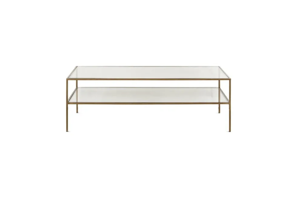 Nakuru Iron & Glass Coffee Table
