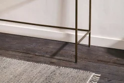 Nakuru Iron & Glass Console Table