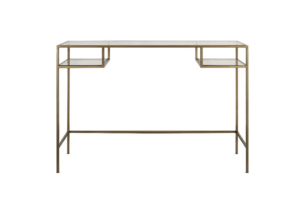Nakuru Iron & Glass Console Table