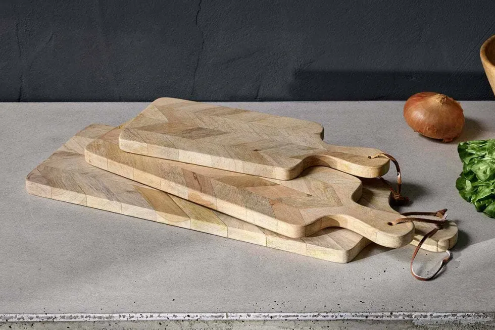 Nalbari Chopping Board - Natural