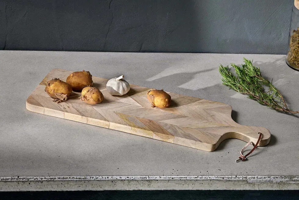 Nalbari Chopping Board - Natural