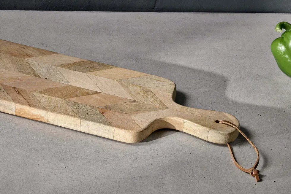 Nalbari Chopping Board - Natural