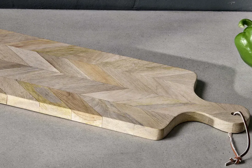 Nalbari Chopping Board - Natural