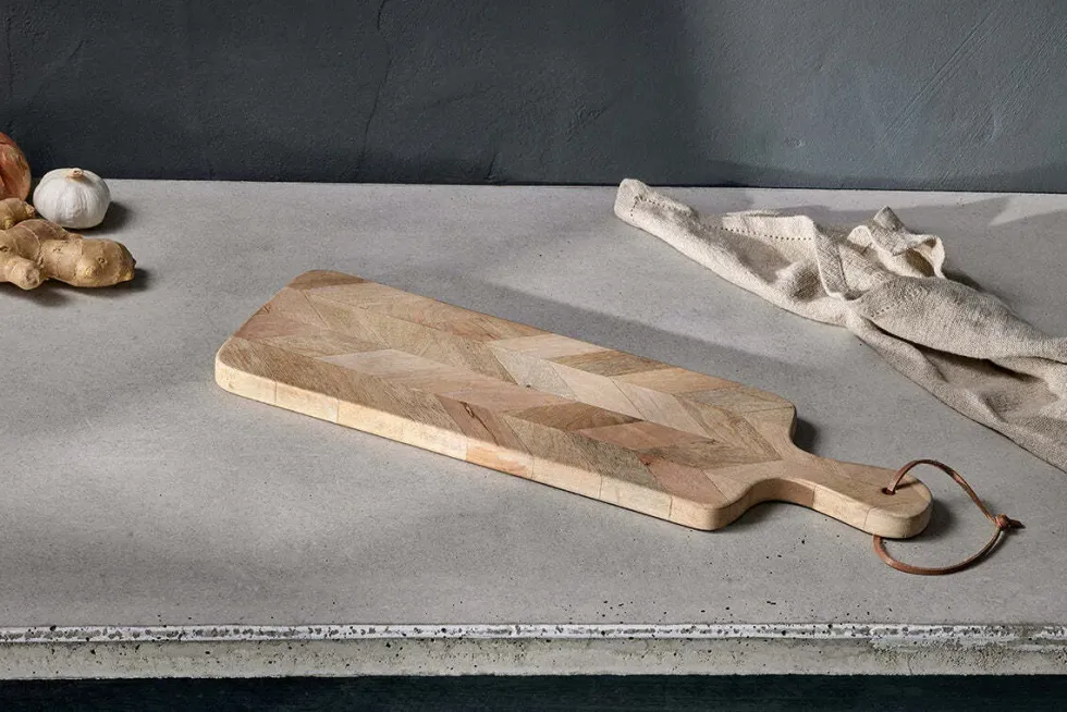 Nalbari Chopping Board - Natural