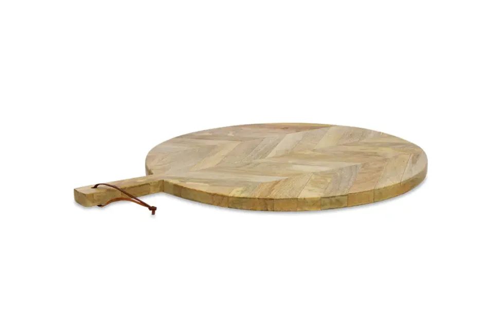 Nalbari Pizza Board - Natural