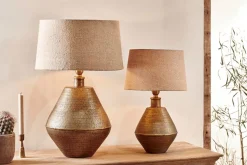 Nalgonda Lamp - Antique Brass - Large